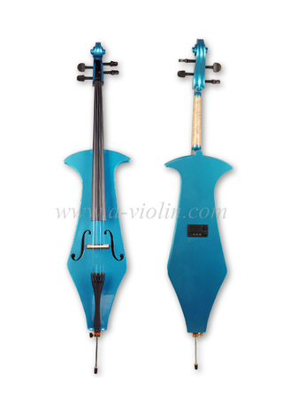 Электрическая виолончель из 4-х струнных солидных тросов (CE502)