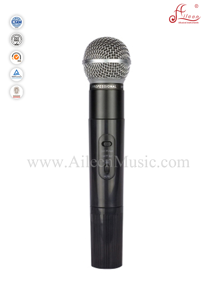 (AL-SE33) Профессиональный черный одиночный приемник FM FM УКВ беспроводной микрофон