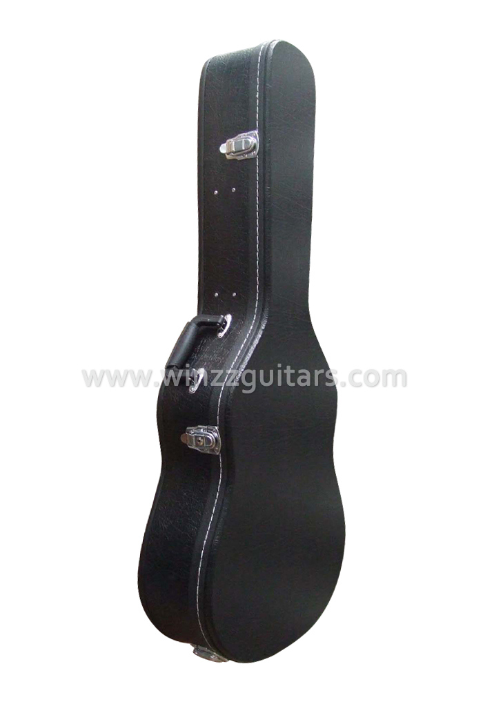 Качественный кожаный корпус из дерева для классической гитары в жестком корпусе (CCG410)