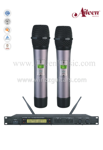 Профессиональный беспроводной микрофон UHF FM MIC (AL-2012UM)