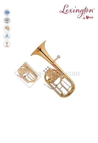 BS Style bE key Alto Horn-Rose латунная трубка (AH9713G-SRY)