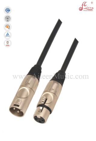 Спиральный экран 6 мм XLR XLR микрофонный кабель (AL-M017)
