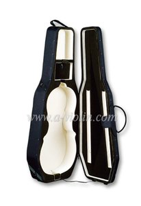 Прочный черный футляр для виолончели с прочной пенопластовой прокладкой 4/4 (CSC105A)