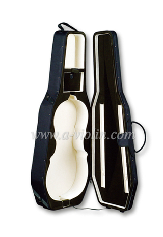Прочный черный футляр для виолончели с прочной пенопластовой прокладкой 4/4 (CSC105A)