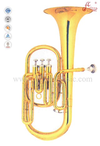 3 поршня bE Key Brass, лакированная Alto Horn (AH9701G)