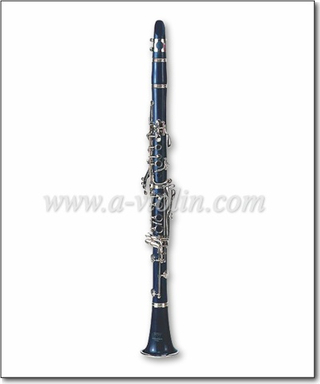 Цветной АБС корпус 17 клавиш Bb кларнет (CL3071-темно-синий)