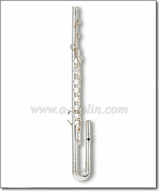 Профессиональные посеребренные встроенные клавиши Басовая флейта (FL4711S)