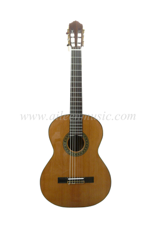Винтажная классическая гитара высокого класса, 39 дюймов (ACM30B)
