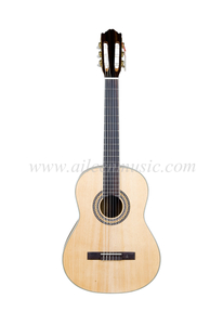 39-дюймовая классическая гитара из фанеры и фанеры (AC58)