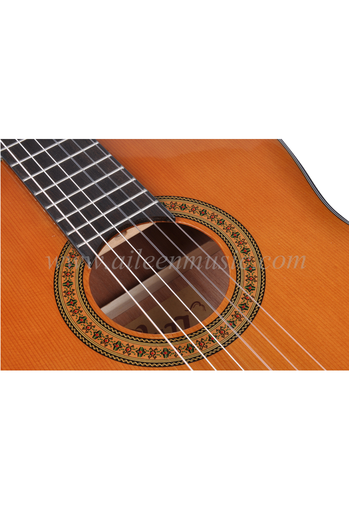 39 "Специальная окраска классической гитары (ACM106)
