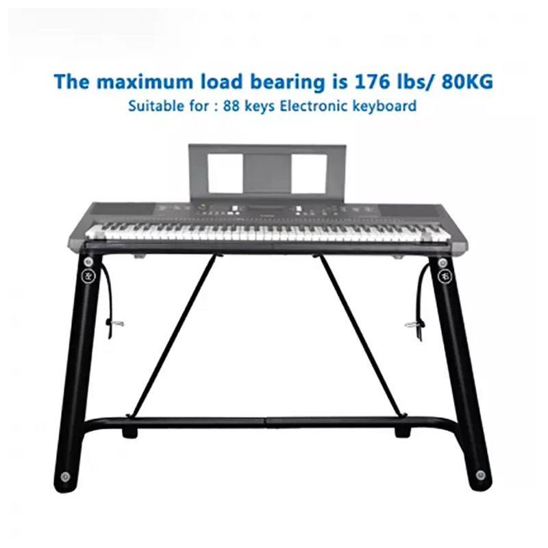 Съемная 61/88 клавиш жирная U-образная подставка для клавишных пианино (MSK710U)