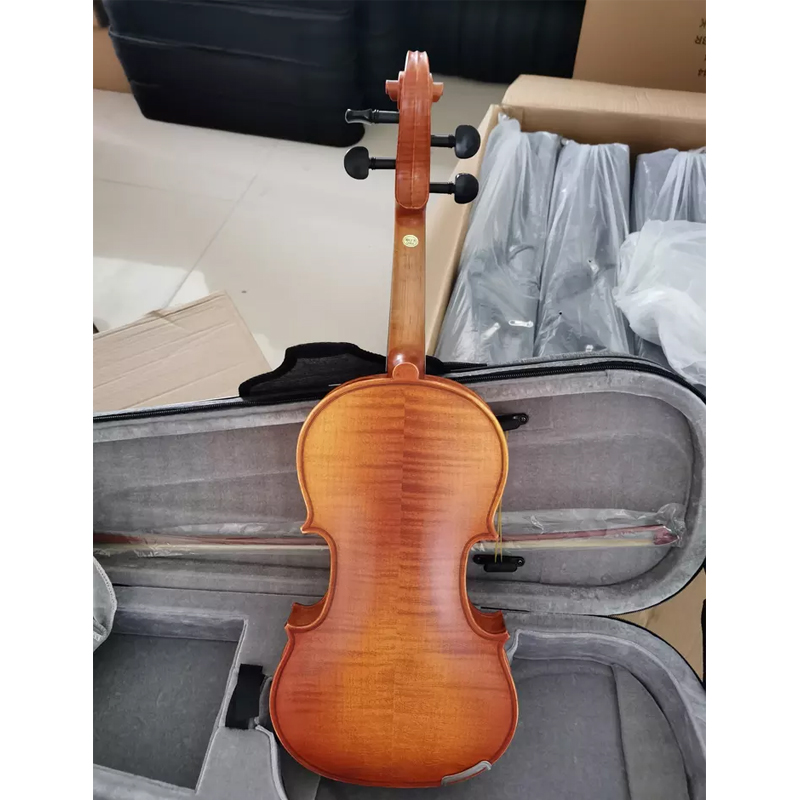 Скрипка из массива дерева китайская 4/4-1/4 Premium Violin (AVL235AH)