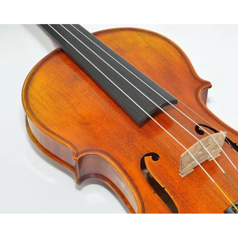 Китайская фабрика Усовершенствованная скрипка 4/4-1/8 скрипка из цельного дерева (AVL320H)