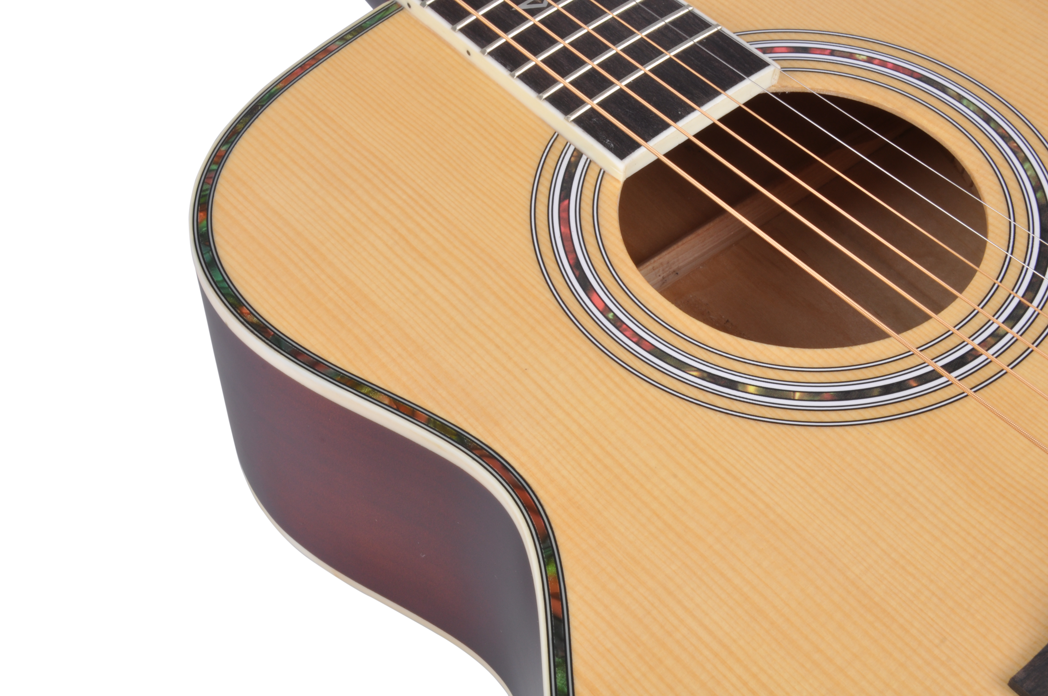 36-дюймовая студенческая акустическая гитара серии Winzz с круглым корпусом (AF168W-36)