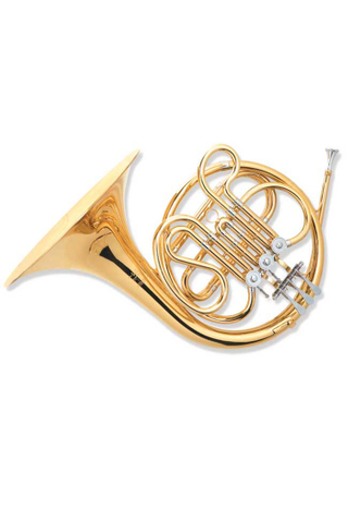 F Key General Grade 3-Keys Singel French Horn (FH-G3410G)