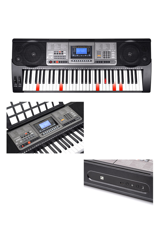 61 Keys Professional Music Keyboard Oriental Keyboard (EK61224)