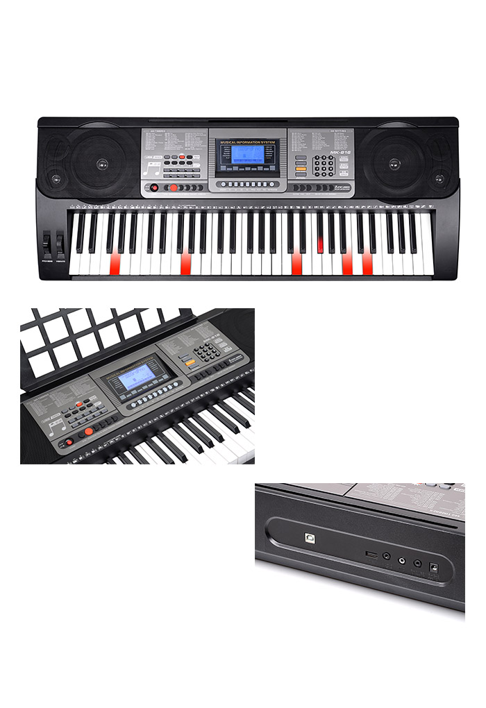 61 Keys Professional Music Keyboard Oriental Keyboard (EK61224)
