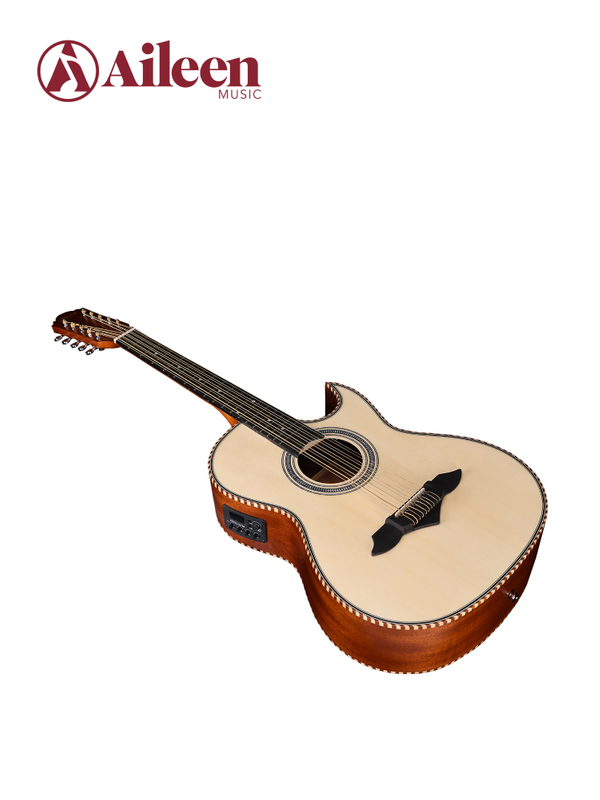 AF16CE-10 Горячие продажи музыкальных инструментов Студенческая 10-струнная акустическая гитара 41 дюйм 