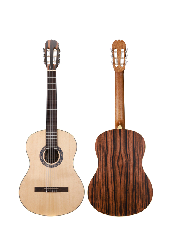 WCG1602 Классическая гитара Winzz Exotic Material 39 дюймов, сделано в Индонезии