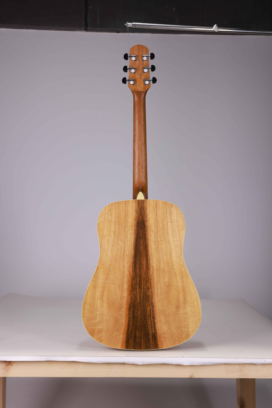 WAG1601 Winzz Exotic Material 41-дюймовая акустическая гитара, сделано в Индонезии