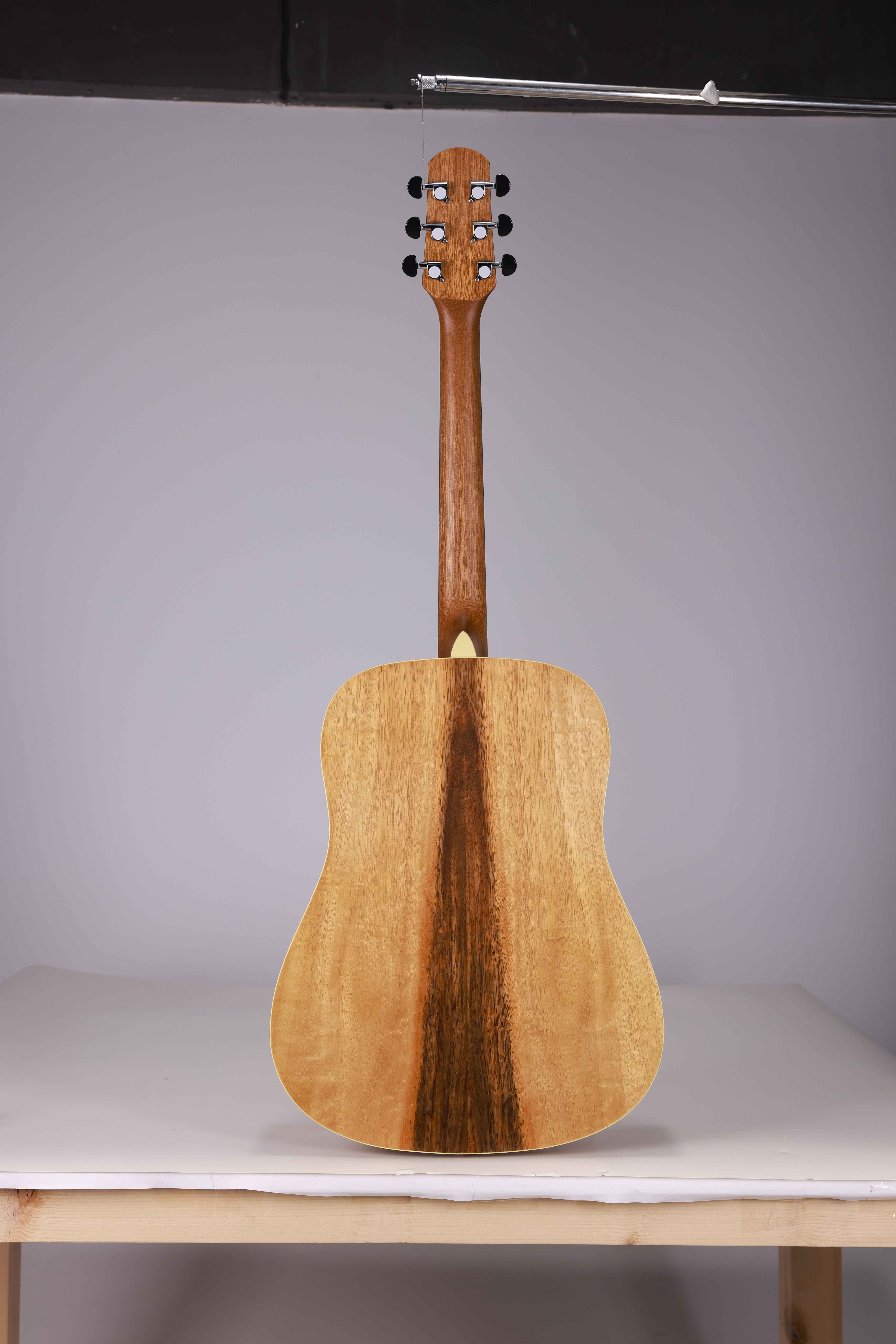 WAG1601 Winzz Exotic Material 41-дюймовая акустическая гитара, сделано в Индонезии