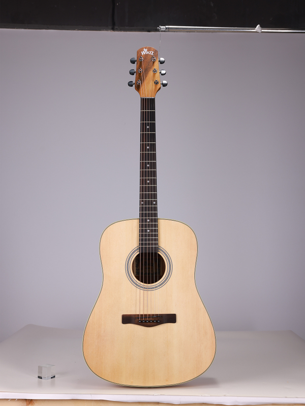 WAG1601 Winzz Exotic Material 41-дюймовая акустическая гитара, сделано в Индонезии