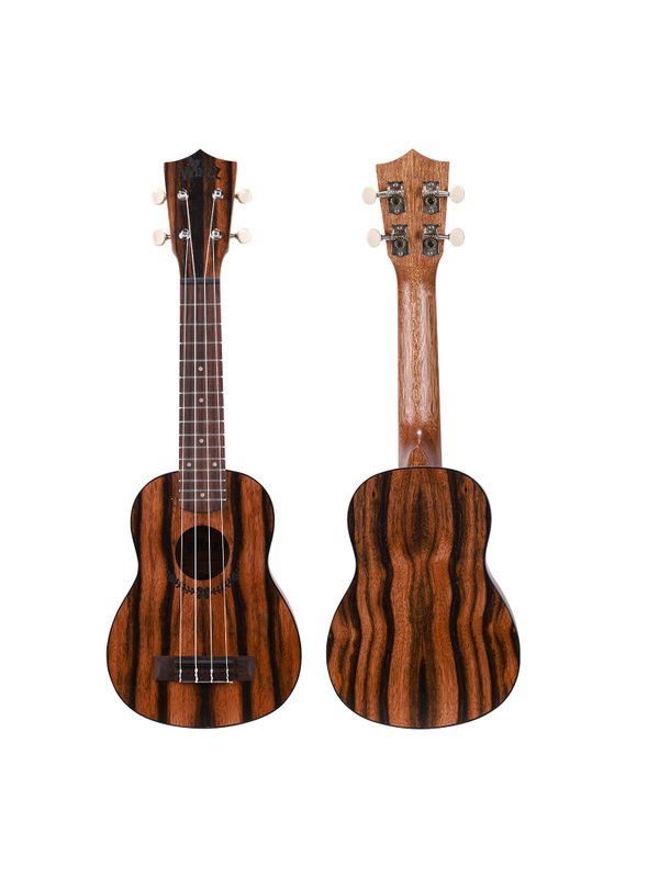 AU602-21 Winzz Quality Soprano 21-дюймовая гавайская гитара, сделано в Индонезии