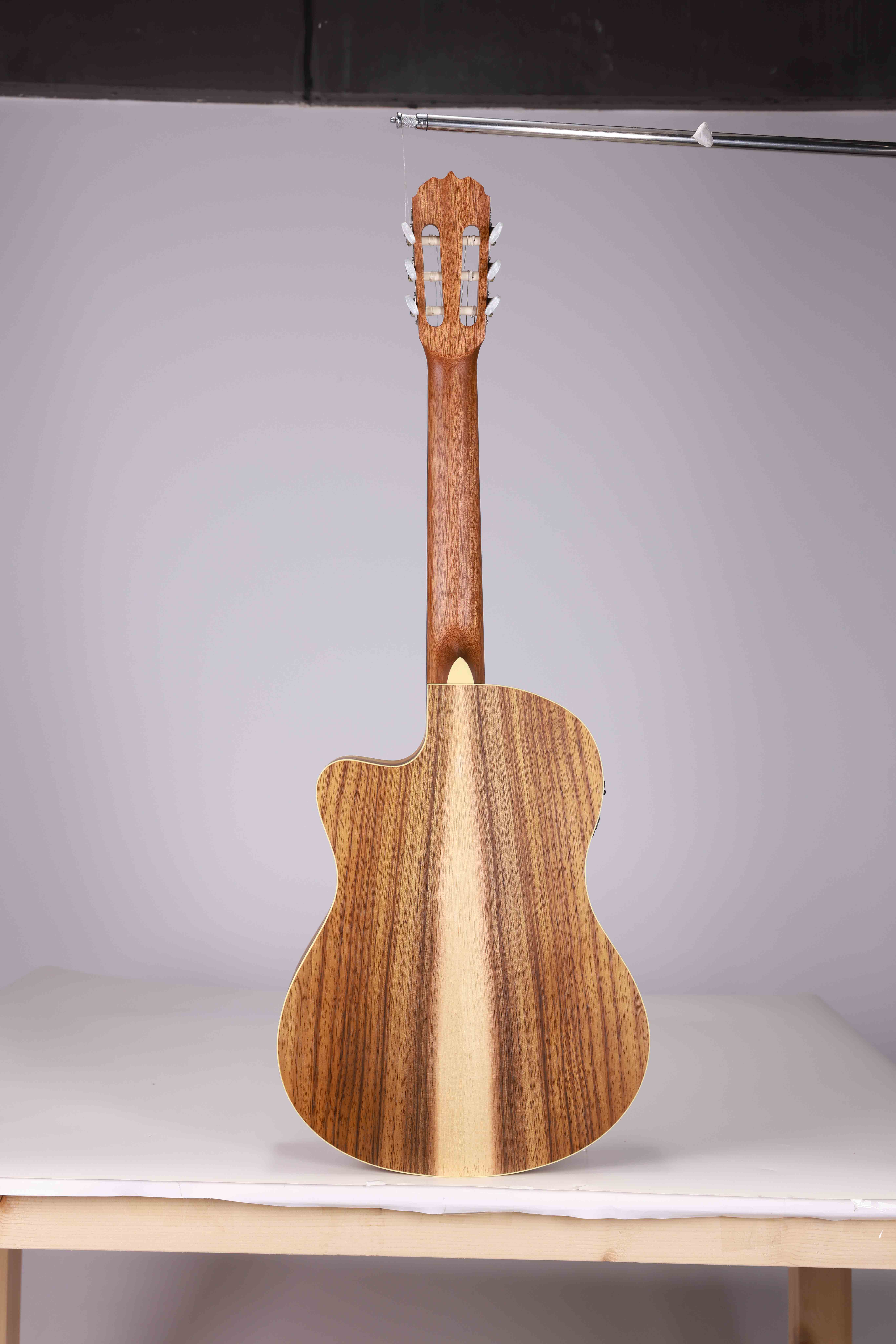 WCG604CE Классическая гитара Winzz Exotic Material, 39 дюймов, сделано в Индонезии