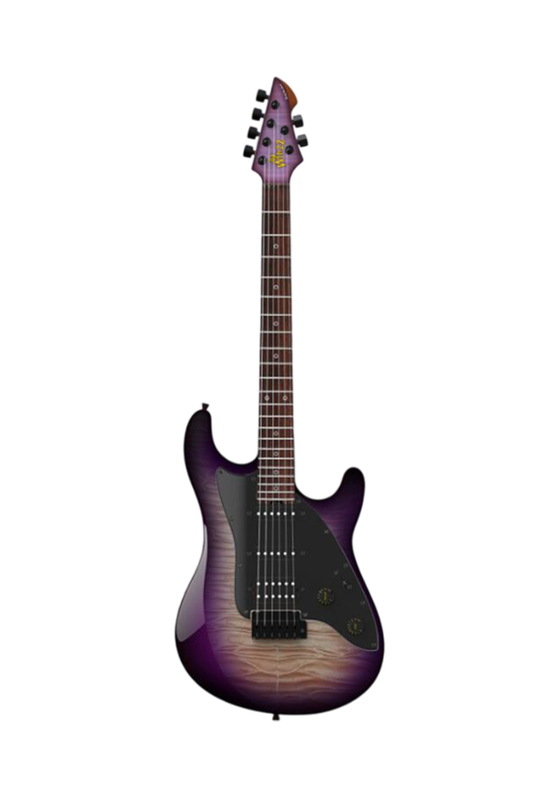 WGS150MF Professional Winzz Design Gravity Series Serie S Model Pro Glossy Finish Enternate Guitar