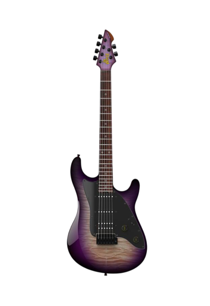 WGS150MF Professional Winzz Design Gravity Series Serie S Model Pro Glossy Finish Enternate Guitar