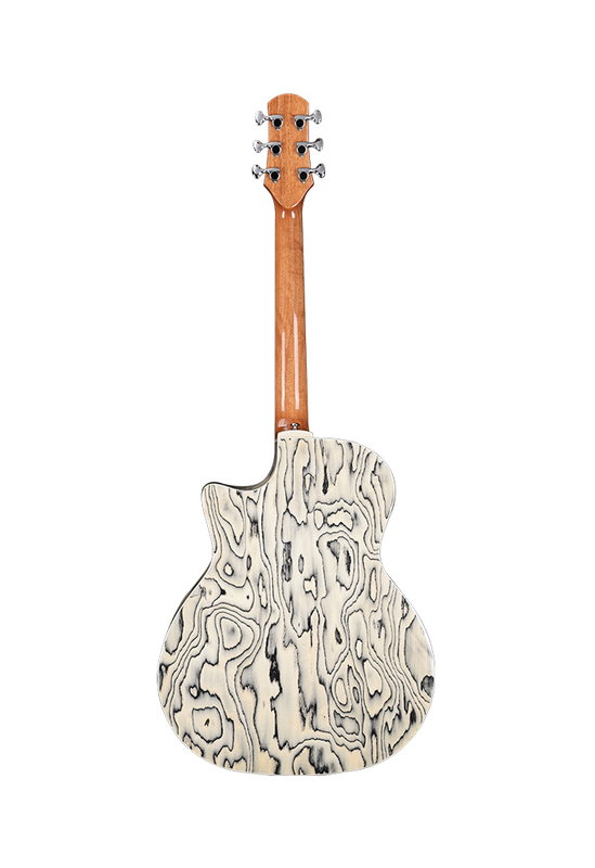 WAG905CE Новый музыкальный инструмент 41 'Экзотическая гитара Winzz Exotic Material Acoustic 