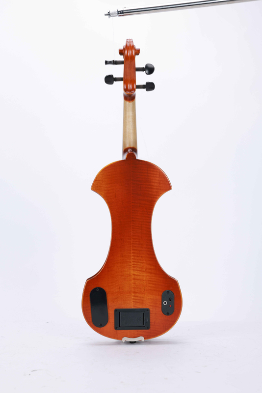 AV-D502 N или SB Color 4/4 Профессиональная электрическая скрипка со студенческой канифолью, мостиком и наушниками
