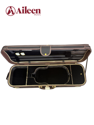 Жесткий футляр для деревянной скрипки продолговатой формы 4/4 Deluxe CSV1075