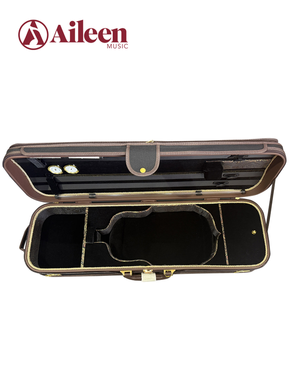 Жесткий футляр для деревянной скрипки продолговатой формы 4/4 Deluxe CSV1075