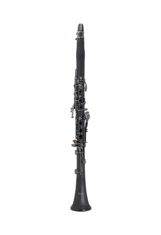 CL3041NB Новый музыкальный инструмент черный никель эбонит кузов BB Clarinet 