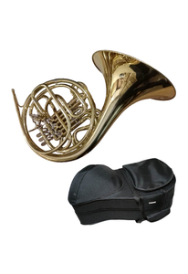 FH-M6430G среднего класса Желтое латунное тело F/BB 4-Keys Double French Horn