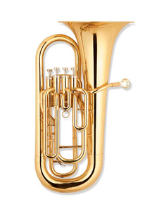 EU-G4430G General Grade Yellow Brass Body 4 Pistons Euphonium