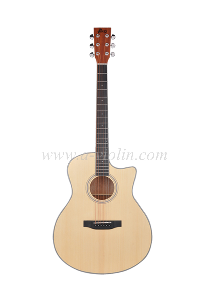 [Эйлин] Студенческая акустическая гитара высокого качества (AF17C-GA)