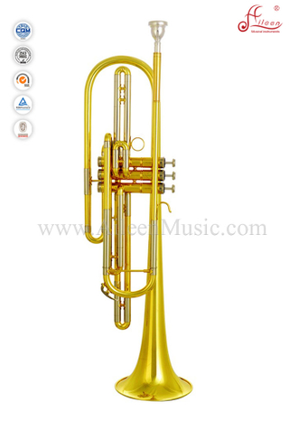 Желтая латунная трубка Bb Key Производитель басовой трубы (BTP-H3900G-SYY)