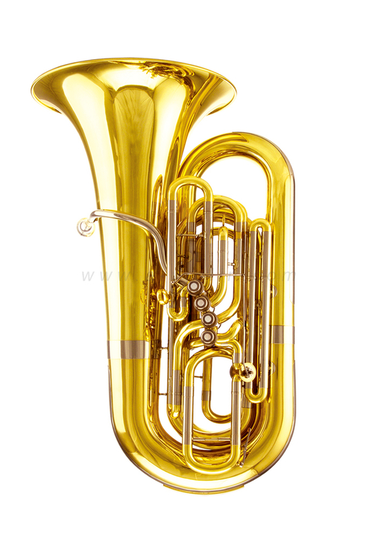 Фронтальные поршни 4 + 1 BB / G Tuba 5/4 (высокий класс) (TU-H5300G-SSY)