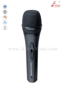 Профессиональная подвижная катушка 2,5 м. Кабель MIC Цена Пластиковый MIC Проводной металлический микрофон (AL-DM960)