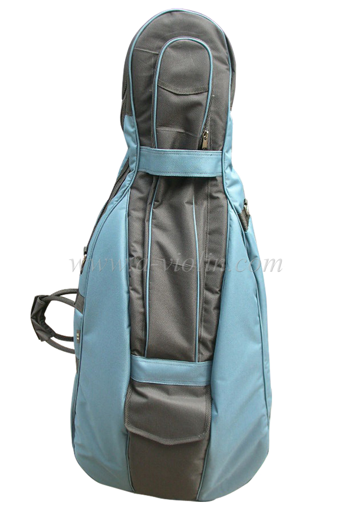 Красочная утолщенная сумка для переноски виолончели 4/4-1/16 (BGC014)