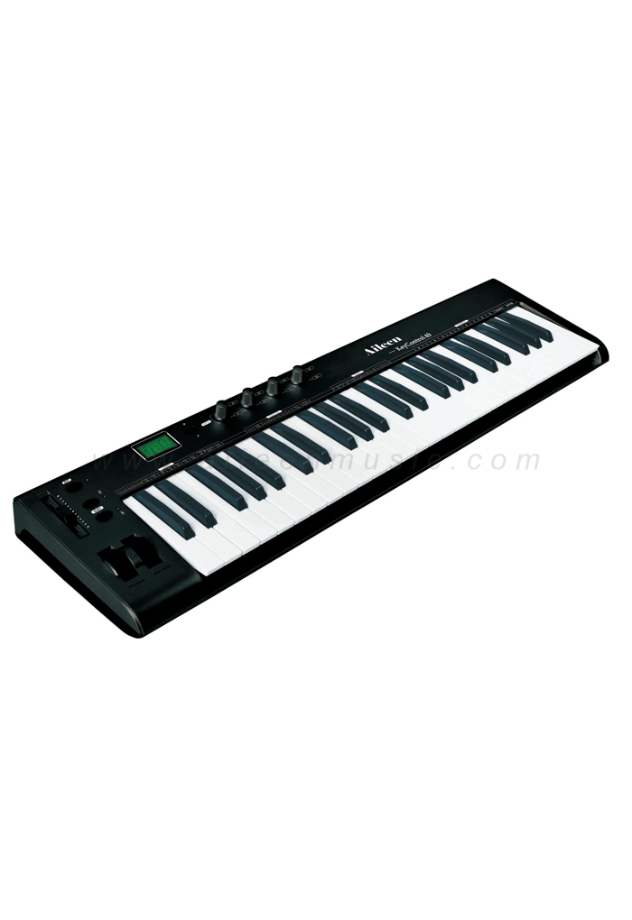 Миди-клавиатура 49 со светодиодным дисплеем (MDK49301)