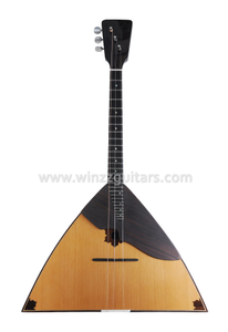[WINZZ] Этнический музыкальный инструмент из массива дерева Балалайка оптом (WBL2-A-H)
