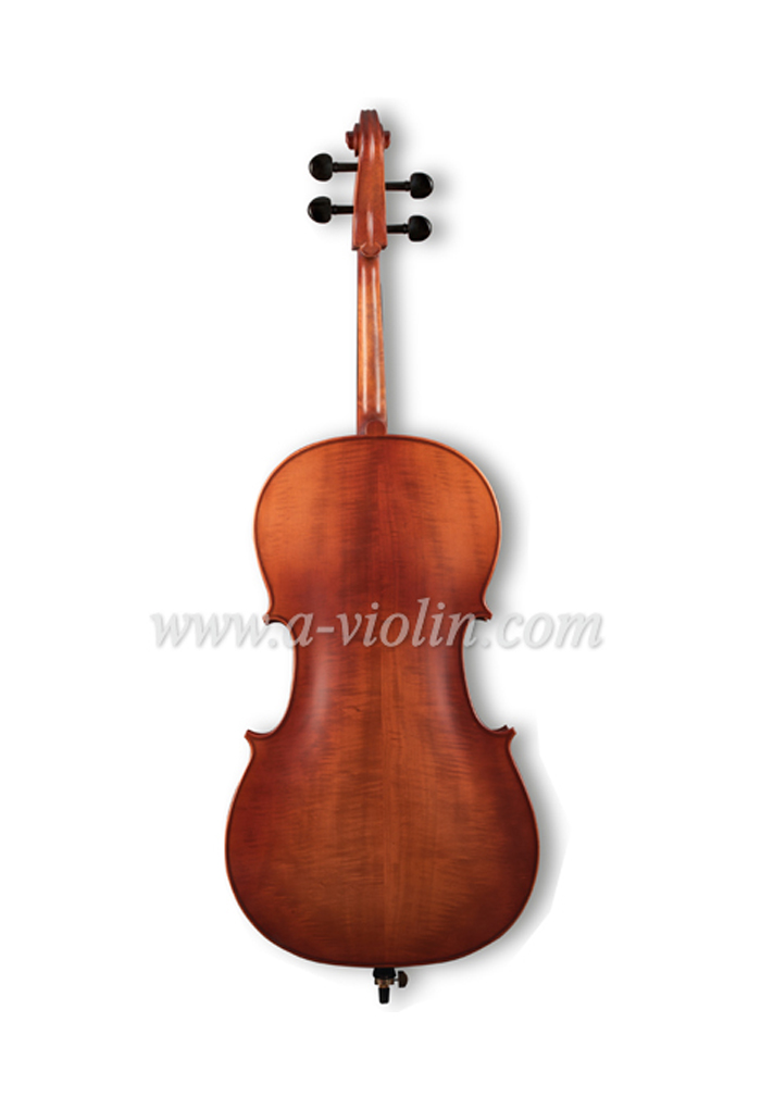 Оптово-твердая виолончель из ели с прямым зерном и сумкой (CM130)