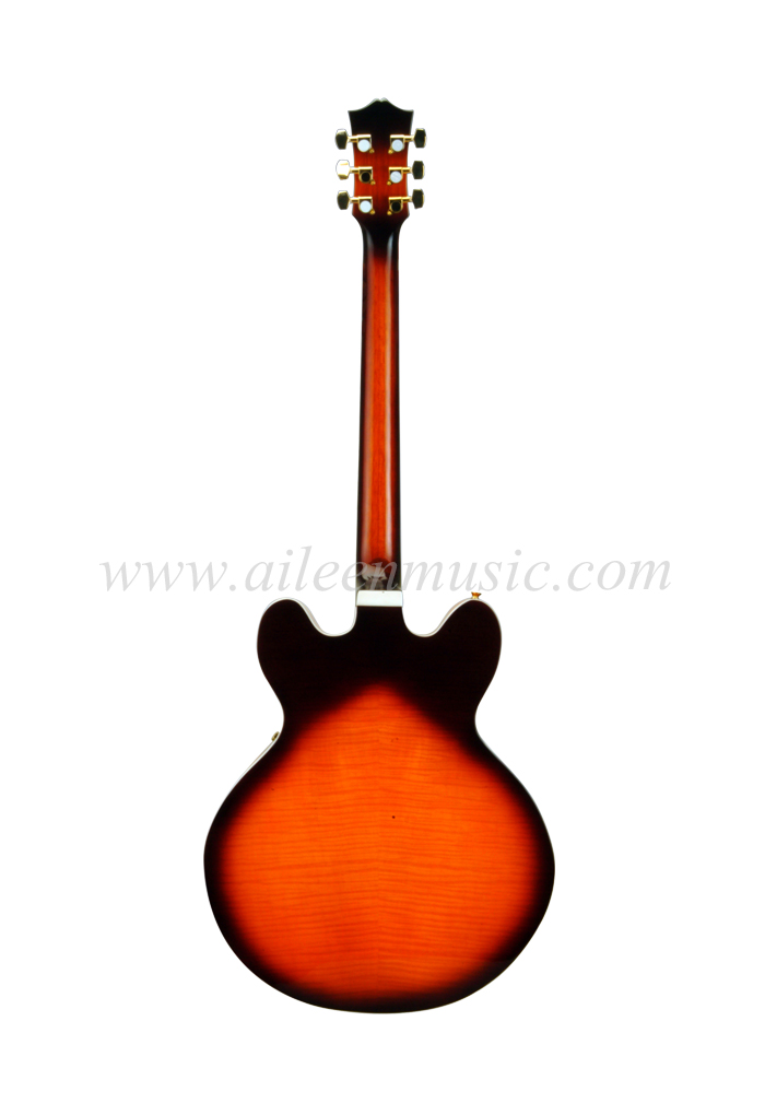 Цельнолитые полые электроджазовые гитары с двойным вырезом (EGJ280)